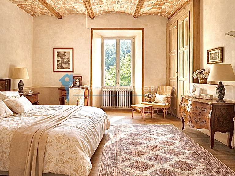 Maison Pont-de-Labeaume - 17 chambres - 800m²