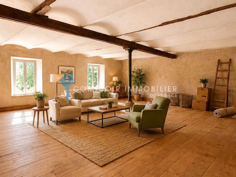 Maison Pont-de-Labeaume - 17 chambres - 800m²