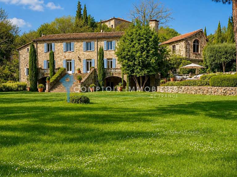 Maison Pont-de-Labeaume - 17 chambres - 800m²