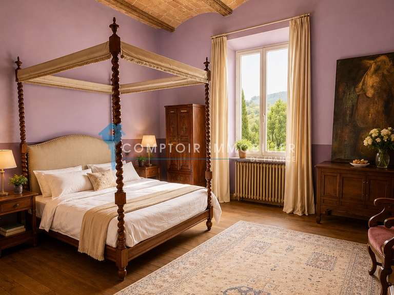 Maison Pont-de-Labeaume - 17 chambres - 800m²