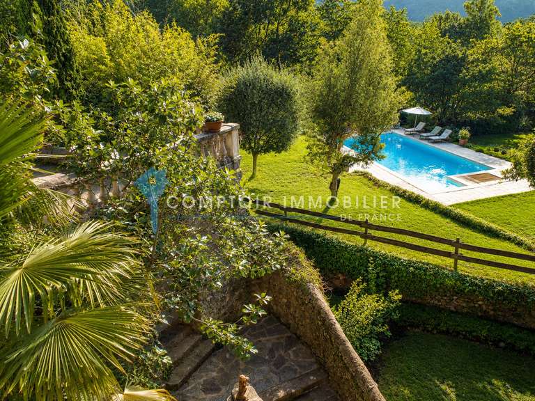 Maison Pont-de-Labeaume - 17 chambres - 800m²