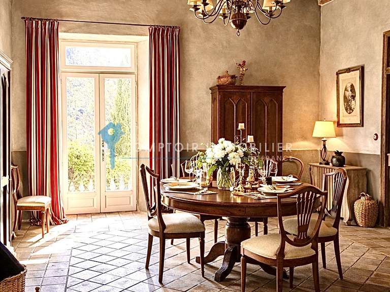Maison Pont-de-Labeaume - 17 chambres - 800m²