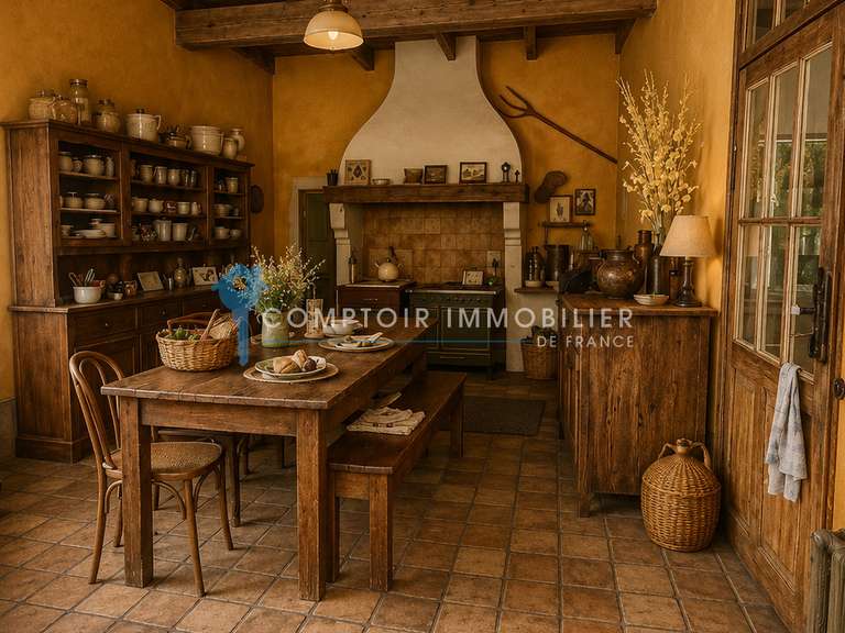 Maison Pont-de-Labeaume - 17 chambres - 800m²