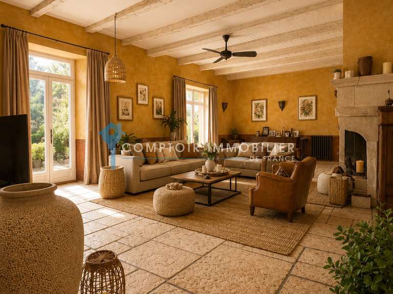 Maison Pont-de-Labeaume - 17 chambres - 800m²