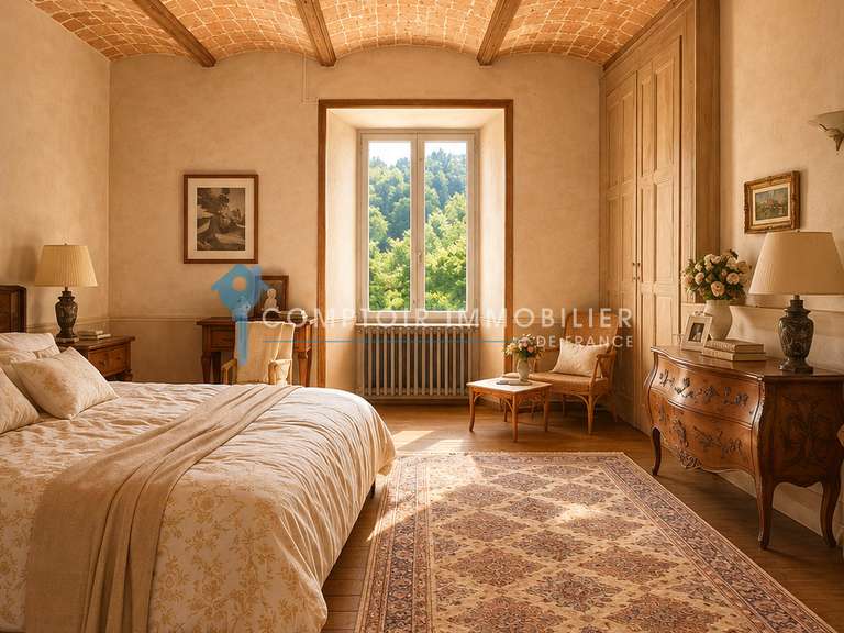 Maison Pont-de-Labeaume - 17 chambres - 800m²