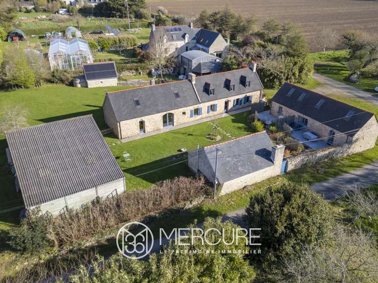 Maison Pont-l'Abbé - 8 chambres - 320m²