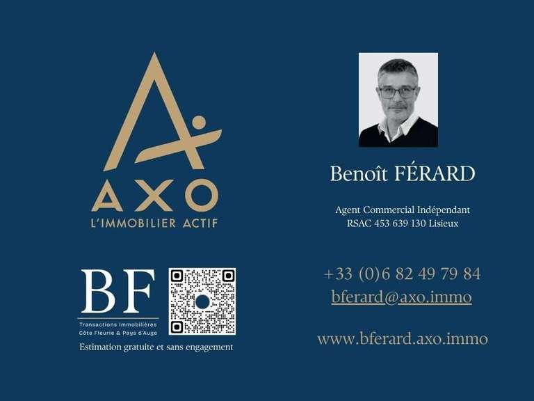 Maison Pont-l'Évêque - 3 chambres