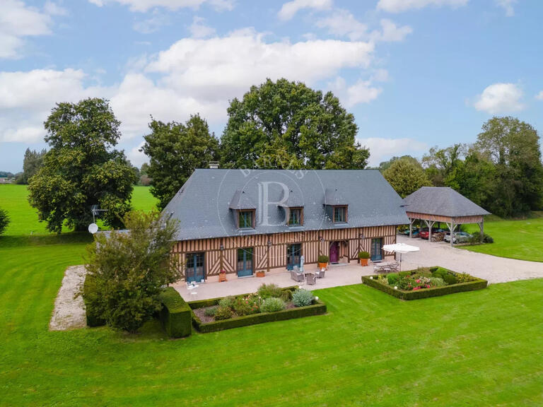 Vente Propriété Pont-l'Évêque - 4 chambres