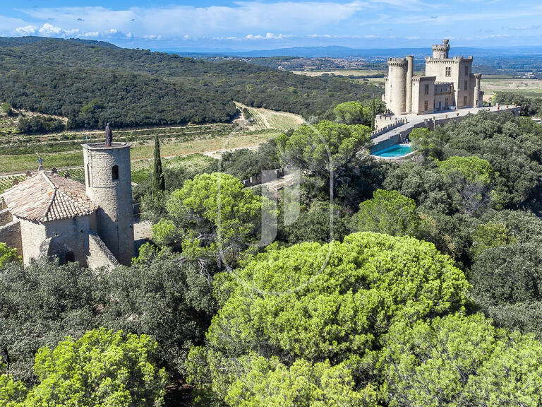 Vente Château Pont-Saint-Esprit - 7 chambres