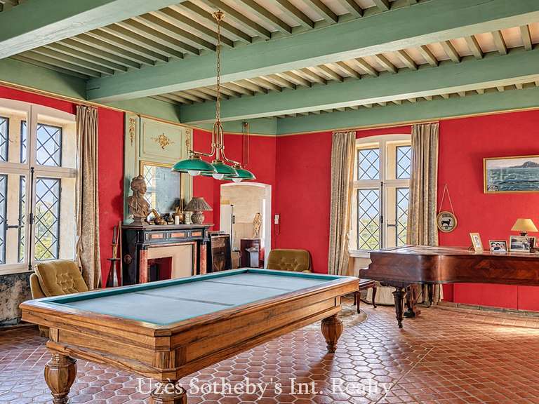 Château Pont-Saint-Esprit - 7 chambres - 385m²