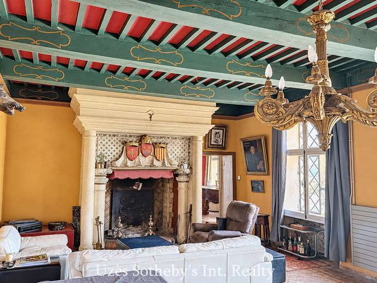 Château Pont-Saint-Esprit - 7 chambres - 385m²
