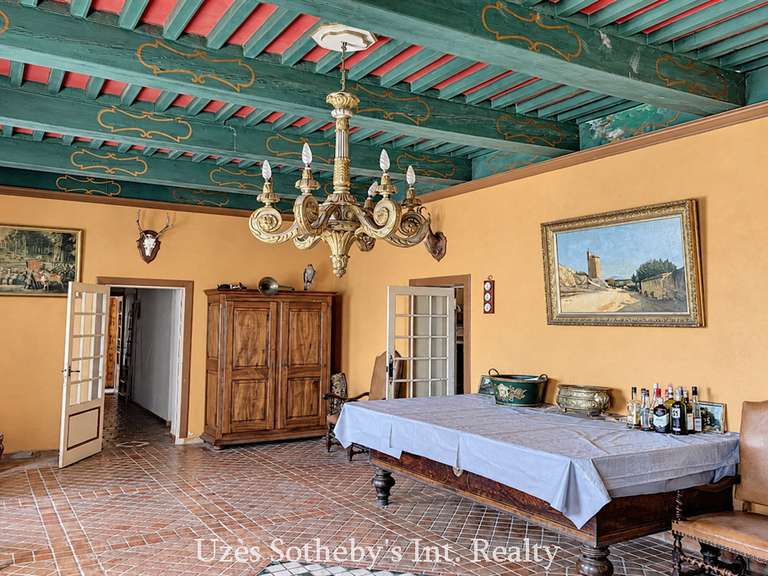 Château Pont-Saint-Esprit - 7 chambres - 385m²