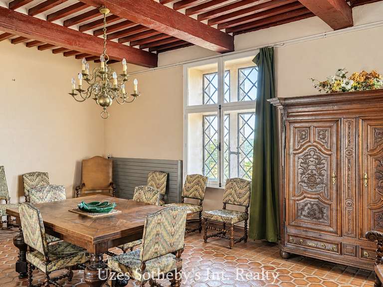 Château Pont-Saint-Esprit - 7 chambres - 385m²