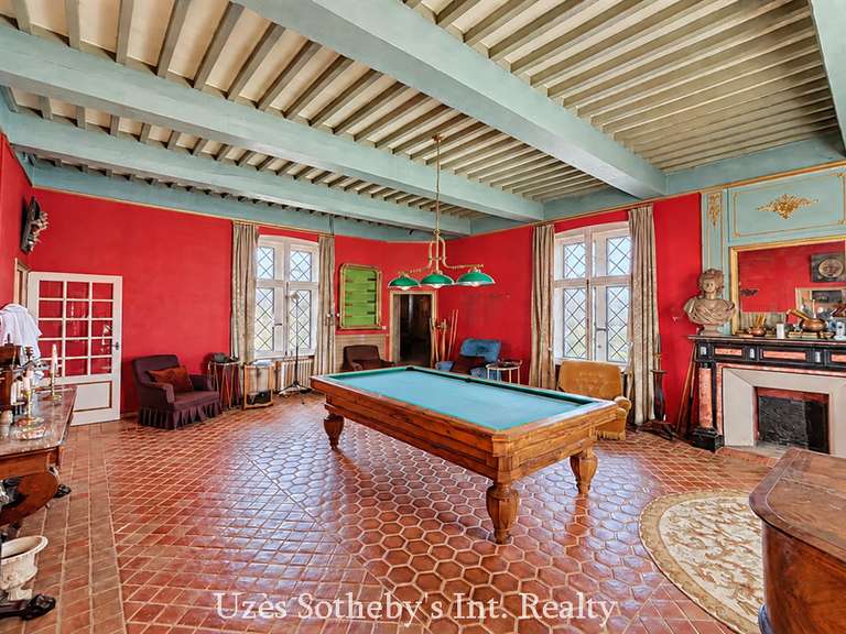 Château Pont-Saint-Esprit - 7 chambres - 385m²