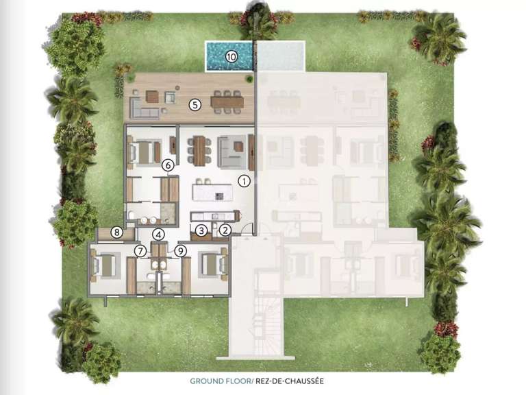 Apartment Pontaix - 3 bedrooms - 180m²