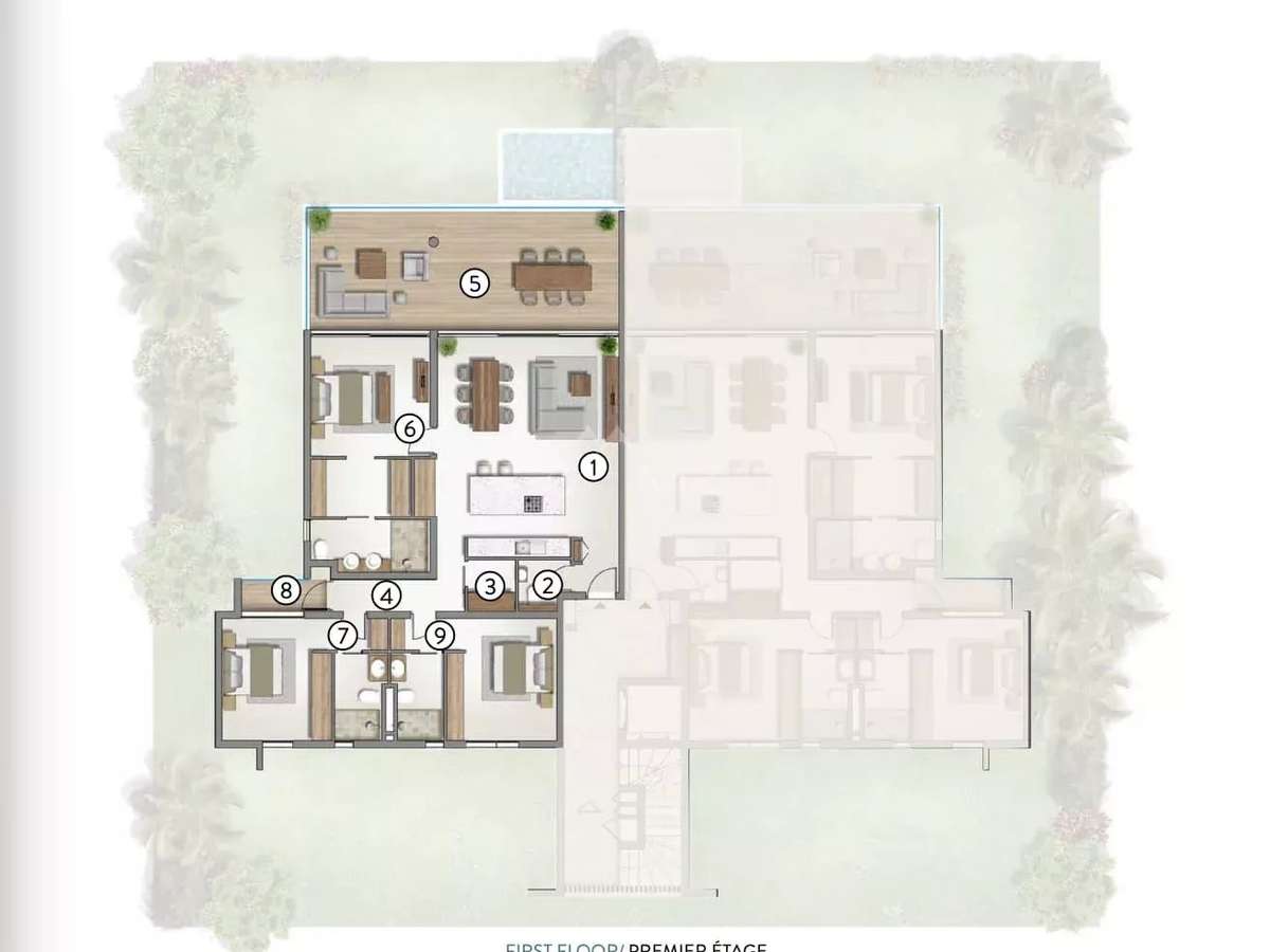 Apartment Pontaix