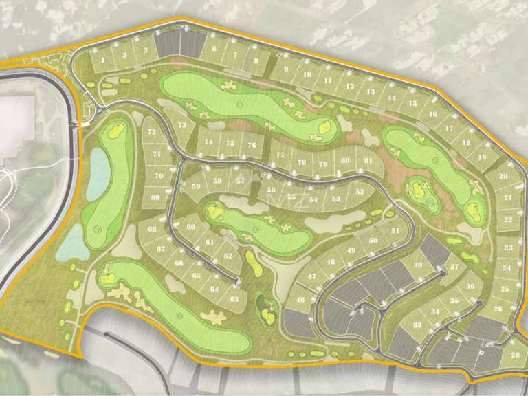 Land Pontaix - 2061m²