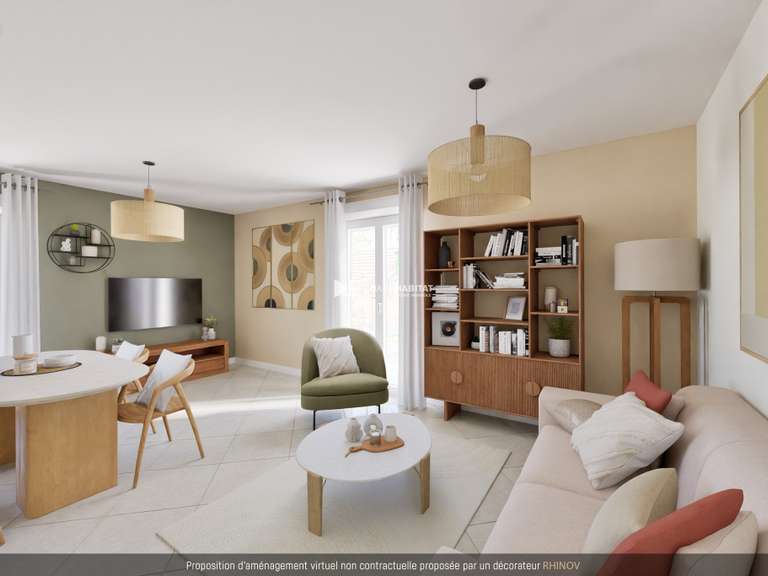 Maison Pontarlier - 5 chambres - 122m²