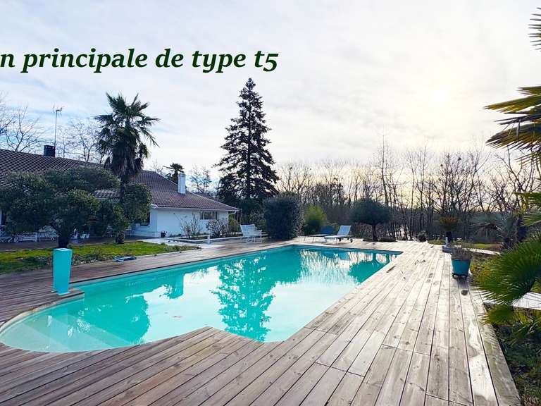 Maison Pontonx-sur-l'Adour - 4 chambres - 280m²
