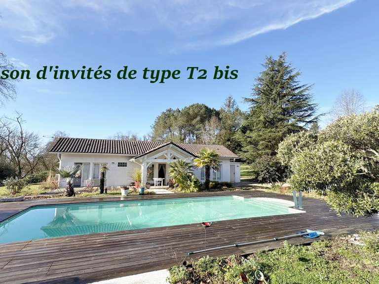 Maison Pontonx-sur-l'Adour - 5 chambres - 280m²