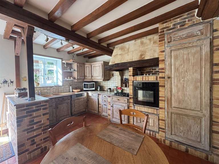 Maison Ponts-sur-Seulles - 5 chambres - 194m²