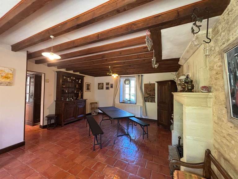 Maison Ponts-sur-Seulles - 5 chambres - 194m²