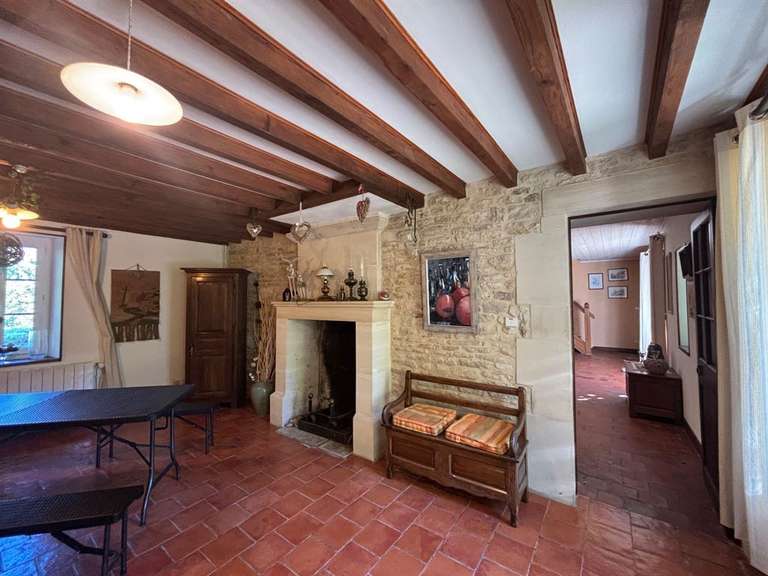 Maison Ponts-sur-Seulles - 5 chambres - 194m²