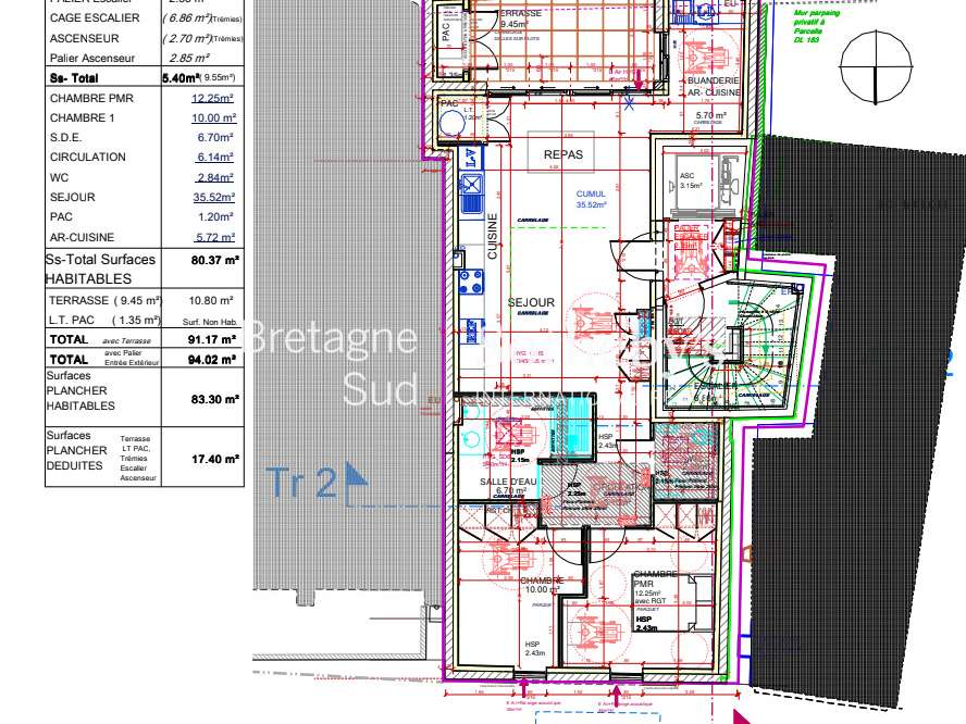 Appartement Pornic