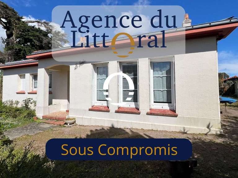 Maison Pornic - 3 chambres