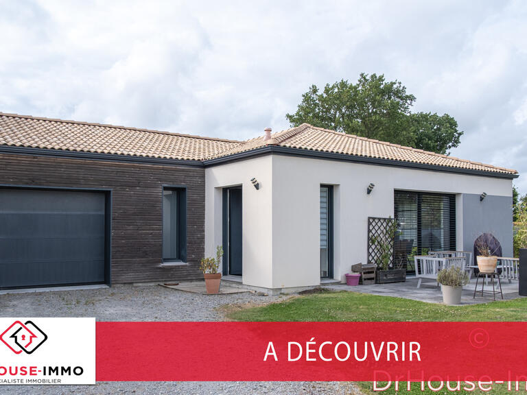 Villa Pornic - 3 bedrooms - 137m²