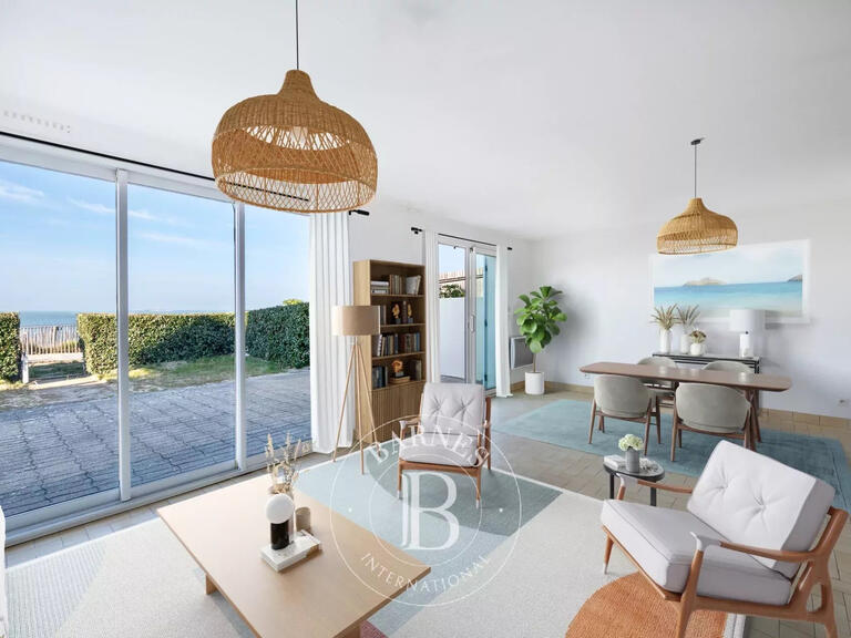 Sale Apartment with Sea view Pornichet - 2 bedrooms