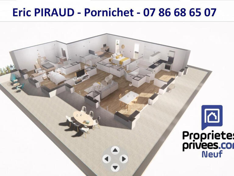 Sale Apartment Pornichet - 4 bedrooms