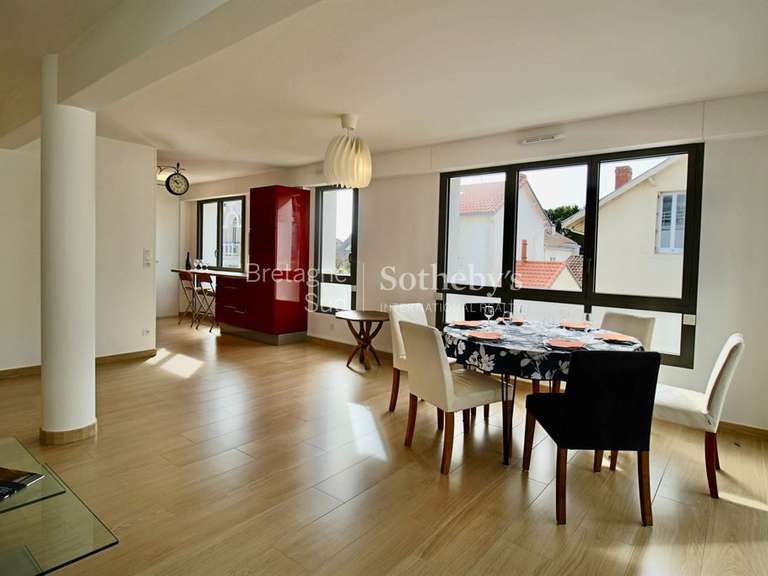 Appartement avec Vue sur mer Pornichet - 3 chambres - 101m²