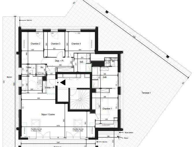 Appartement Pornichet