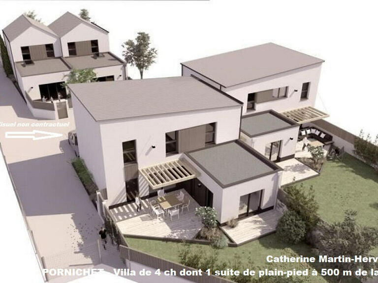 Vente Maison Pornichet - 4 chambres