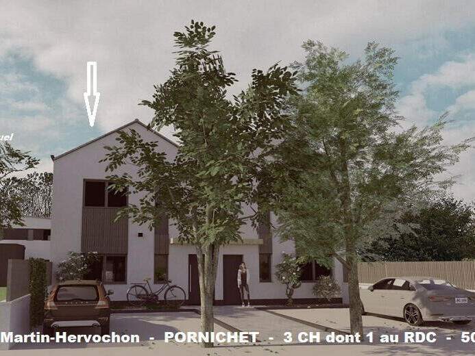 Vente Maison Pornichet - 3 chambres