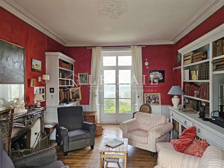 Propriété avec Vue sur mer Port-blanc - 10 chambres - 467m²