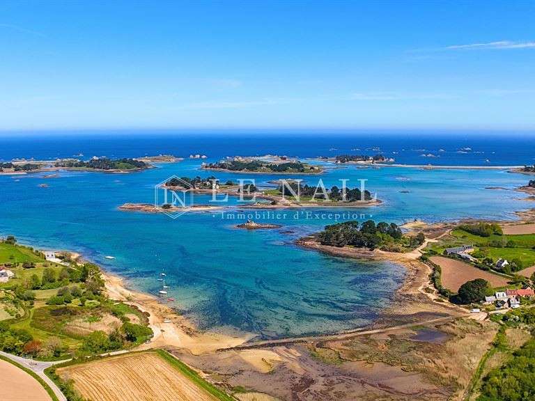 Propriété avec Vue sur mer Port-blanc - 10 chambres - 467m²