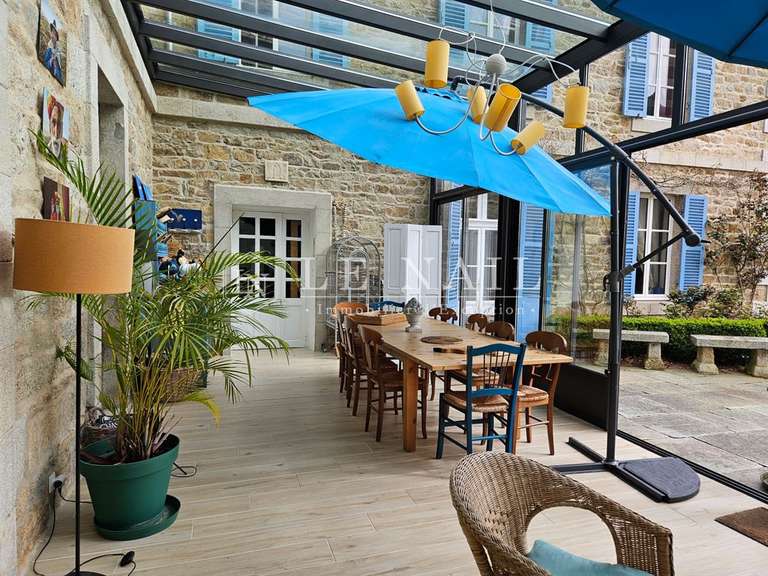 Propriété avec Vue sur mer Port-blanc - 10 chambres - 467m²