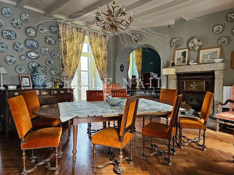 Propriété avec Vue sur mer Port-blanc - 10 chambres - 467m²