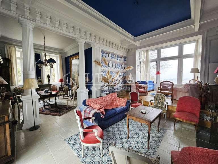 Propriété avec Vue sur mer Port-blanc - 10 chambres - 467m²