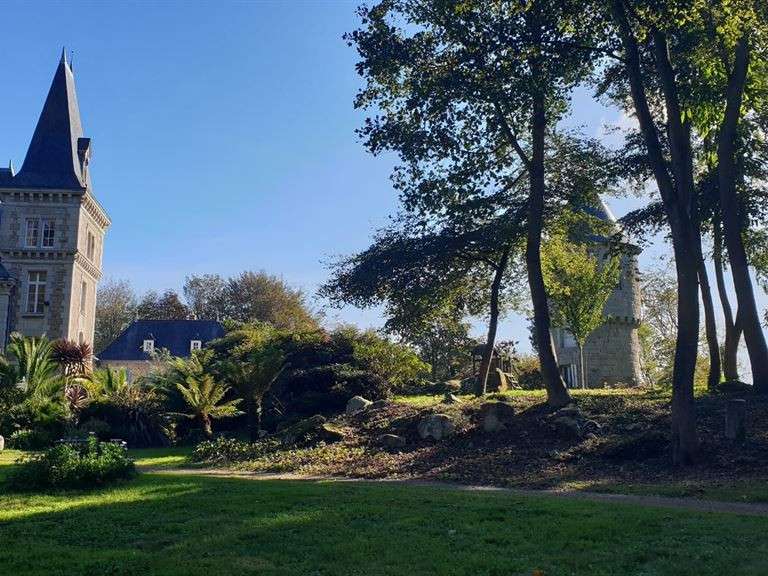 Propriété avec Vue sur mer Port-blanc - 10 chambres - 467m²