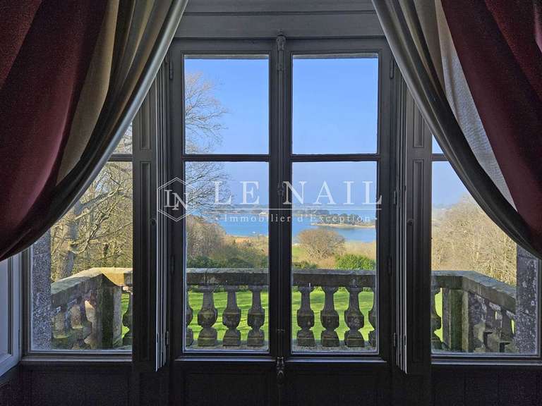 Propriété avec Vue sur mer Port-blanc - 10 chambres - 467m²