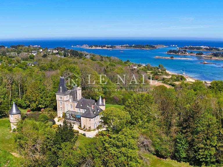 Propriété avec Vue sur mer Port-blanc - 10 chambres - 467m²