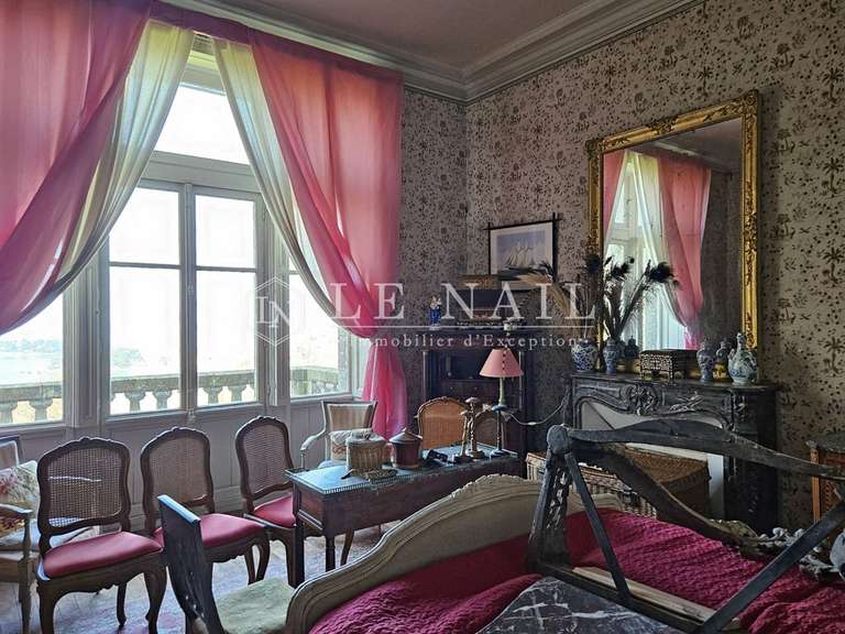 Propriété avec Vue sur mer Port-blanc - 10 chambres - 467m²