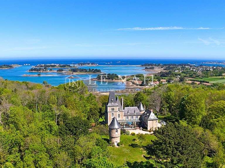 Propriété avec Vue sur mer Port-blanc - 10 chambres - 467m²
