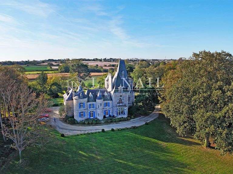 Propriété avec Vue sur mer Port-blanc - 10 chambres - 467m²