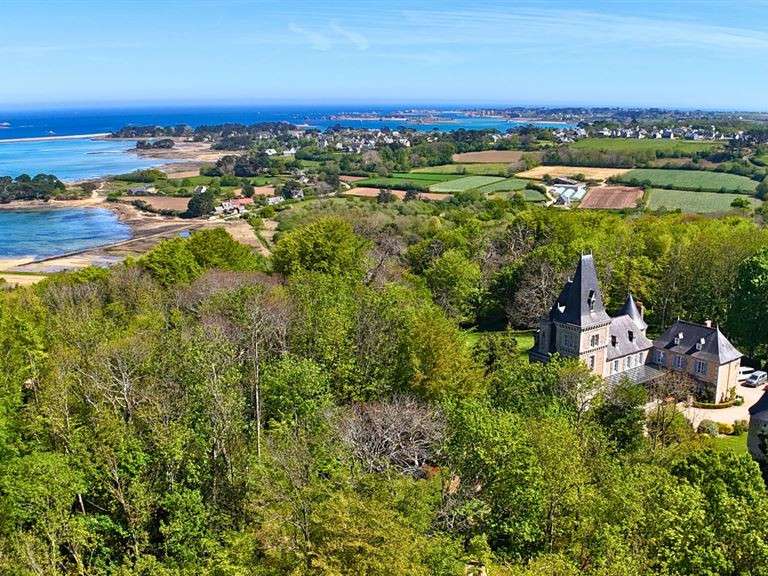Propriété avec Vue sur mer Port-blanc - 10 chambres - 467m²