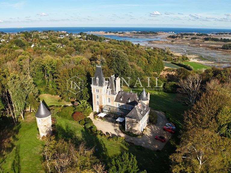 Propriété avec Vue sur mer Port-blanc - 10 chambres - 467m²