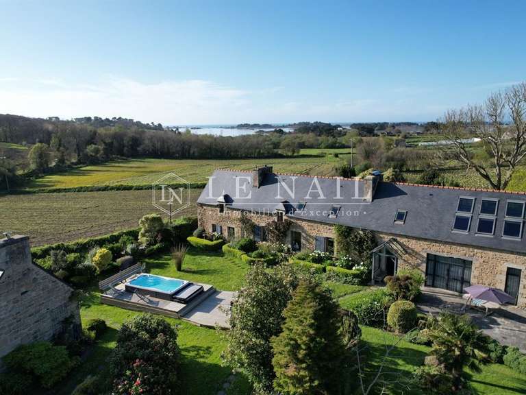 Propriété avec Vue sur mer Port-blanc - 3 chambres - 260m²